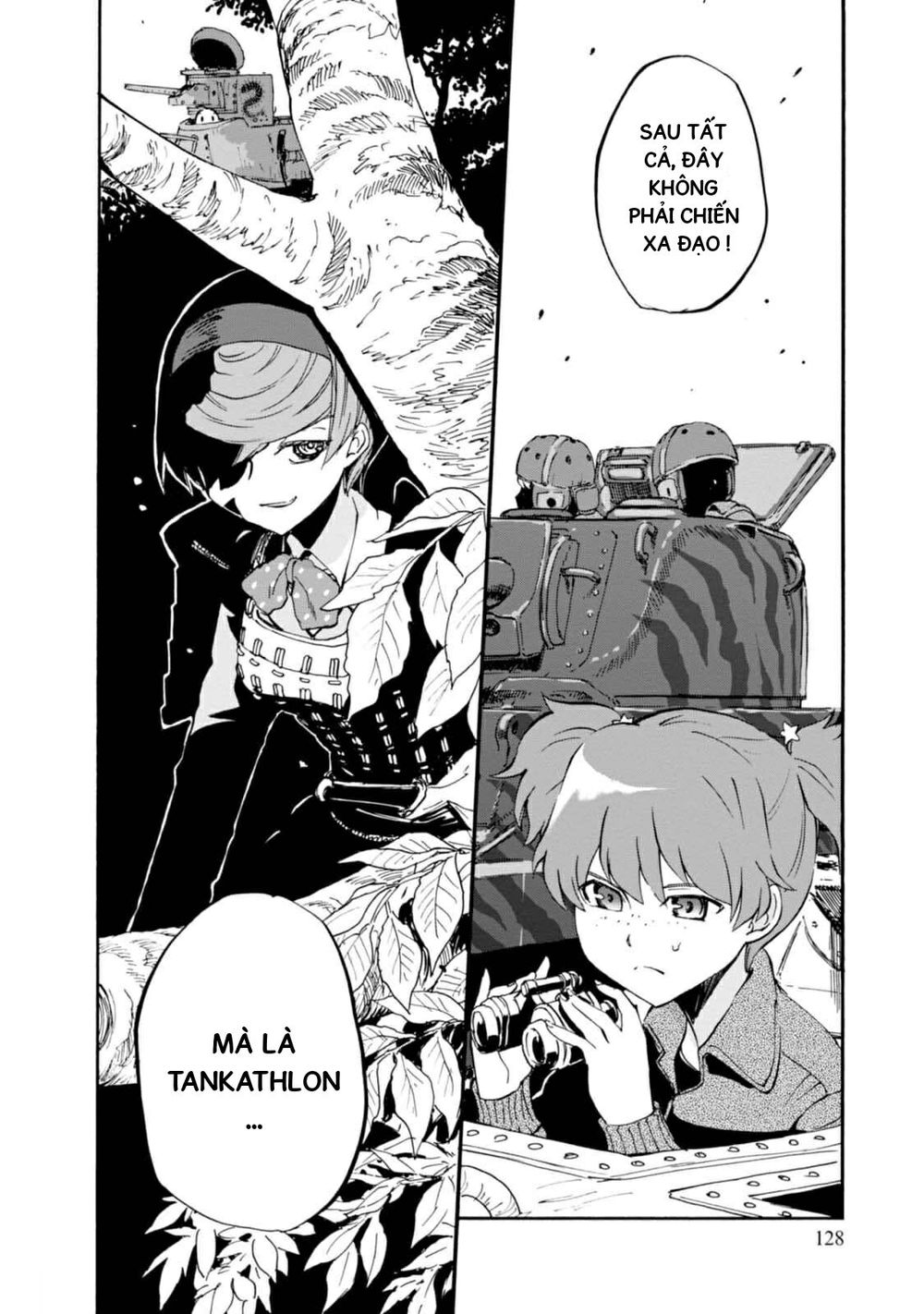 Girls Und Panzer: Ribbon No Musha Chapter 4 - 6