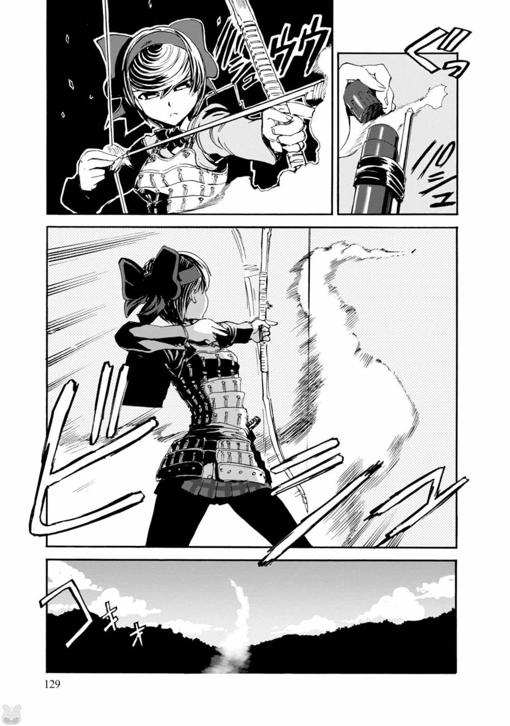 Girls Und Panzer: Ribbon No Musha Chapter 4 - 7