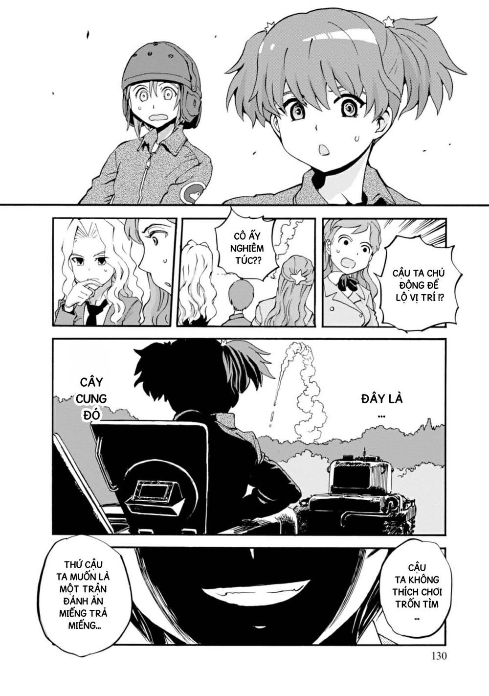Girls Und Panzer: Ribbon No Musha Chapter 4 - 8