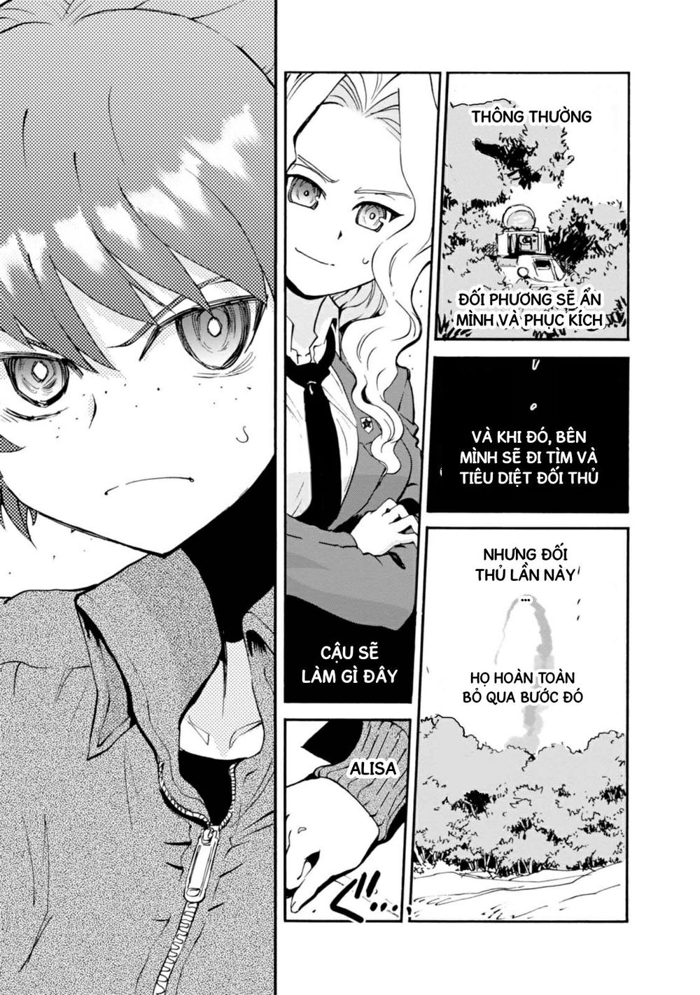 Girls Und Panzer: Ribbon No Musha Chapter 4 - 9