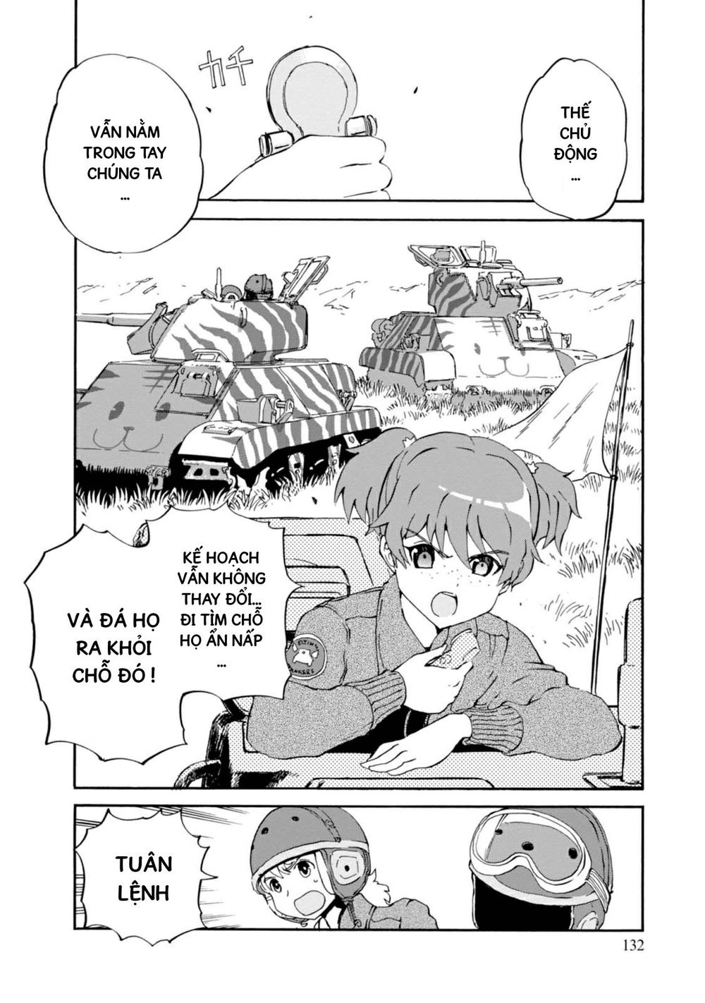 Girls Und Panzer: Ribbon No Musha Chapter 4 - 10