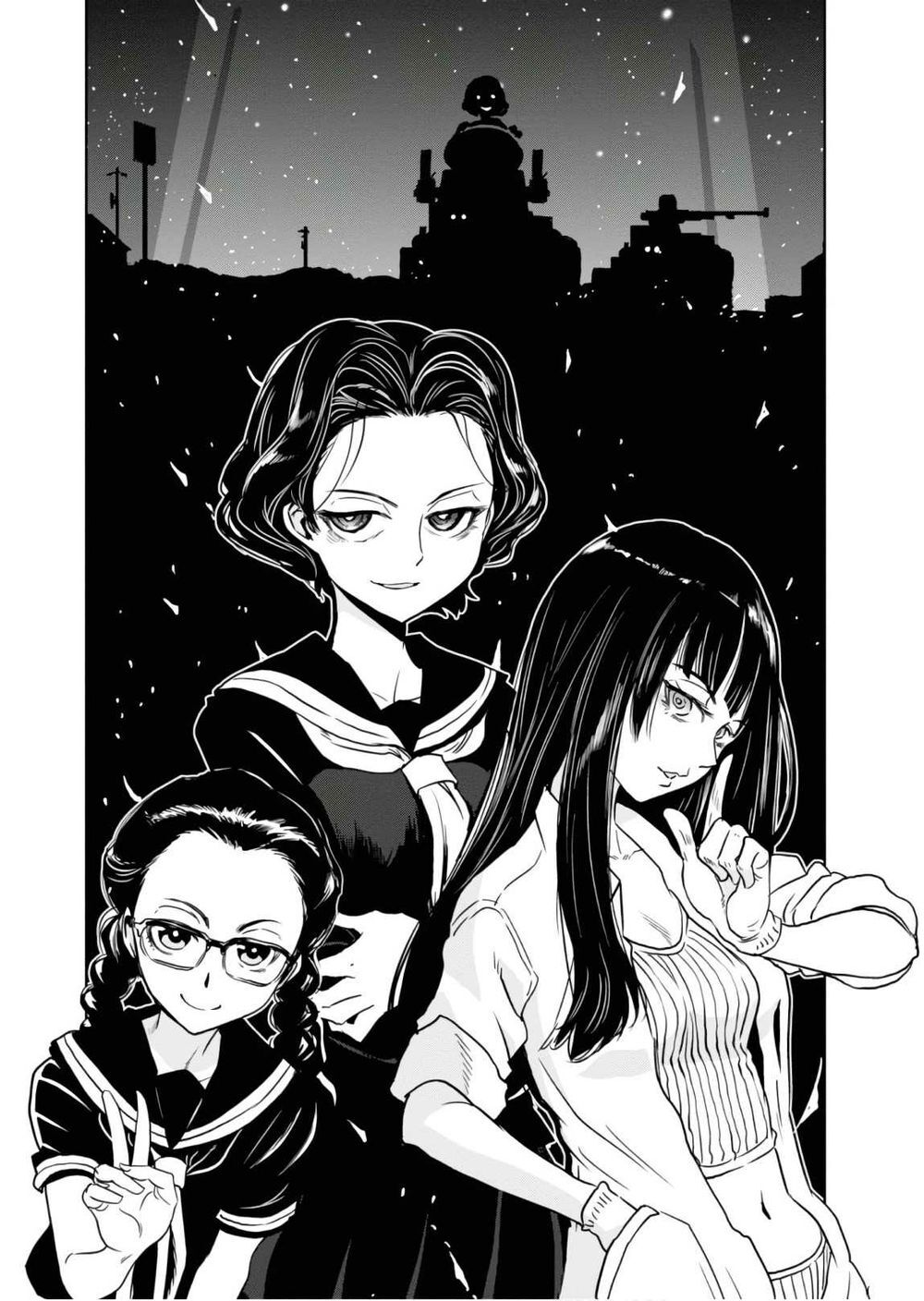 Girls Und Panzer: Ribbon No Musha Chapter 40 - 11