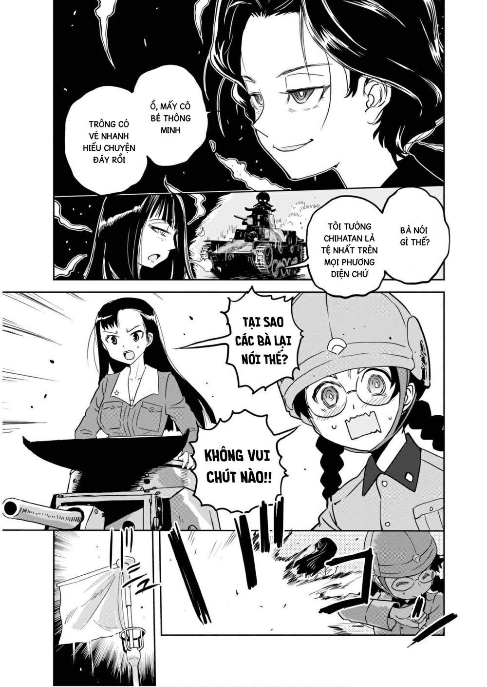 Girls Und Panzer: Ribbon No Musha Chapter 40 - 12
