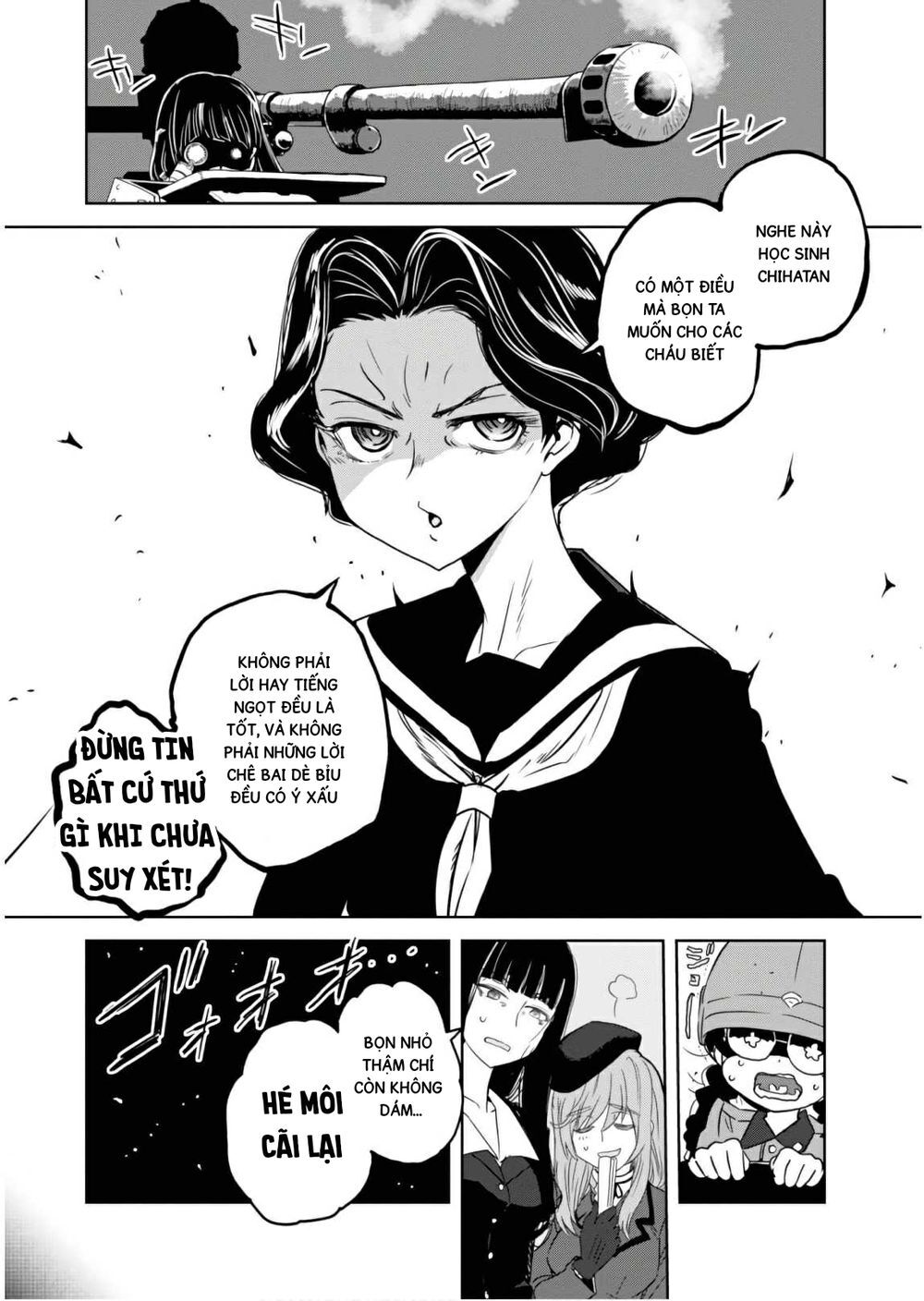 Girls Und Panzer: Ribbon No Musha Chapter 40 - 13