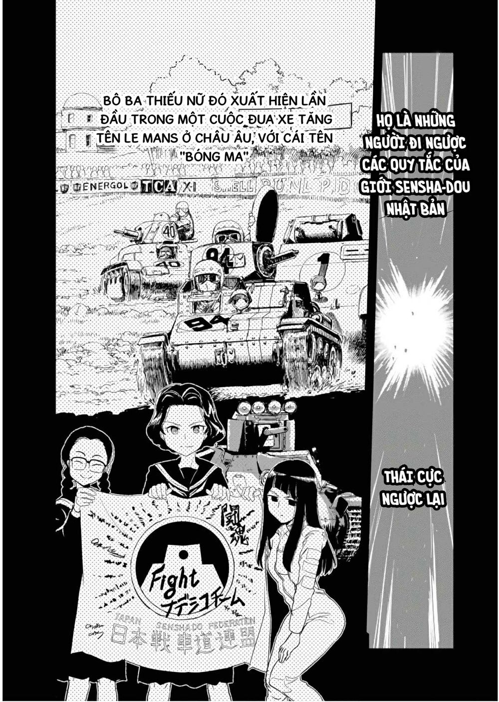 Girls Und Panzer: Ribbon No Musha Chapter 40 - 14