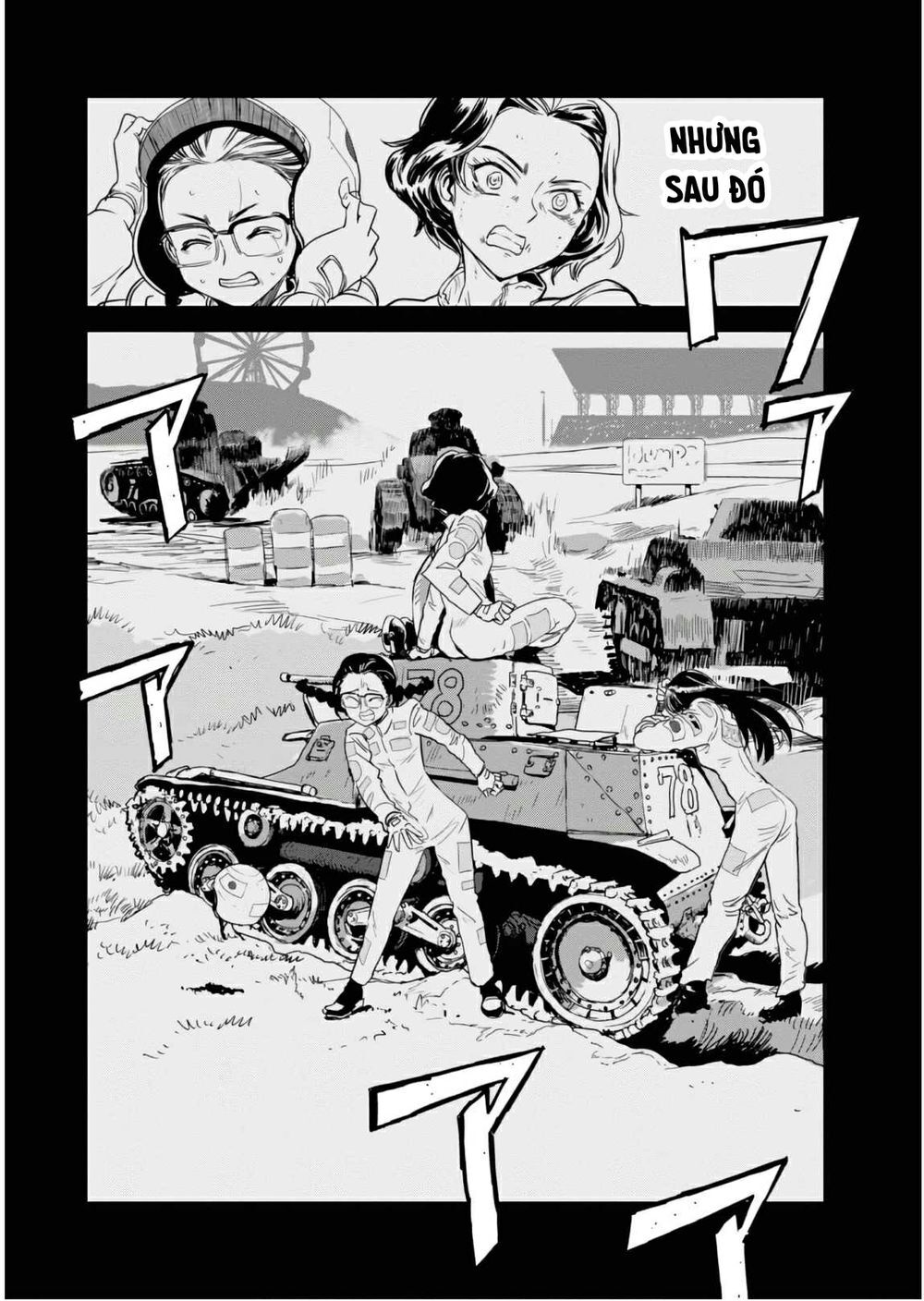 Girls Und Panzer: Ribbon No Musha Chapter 40 - 15
