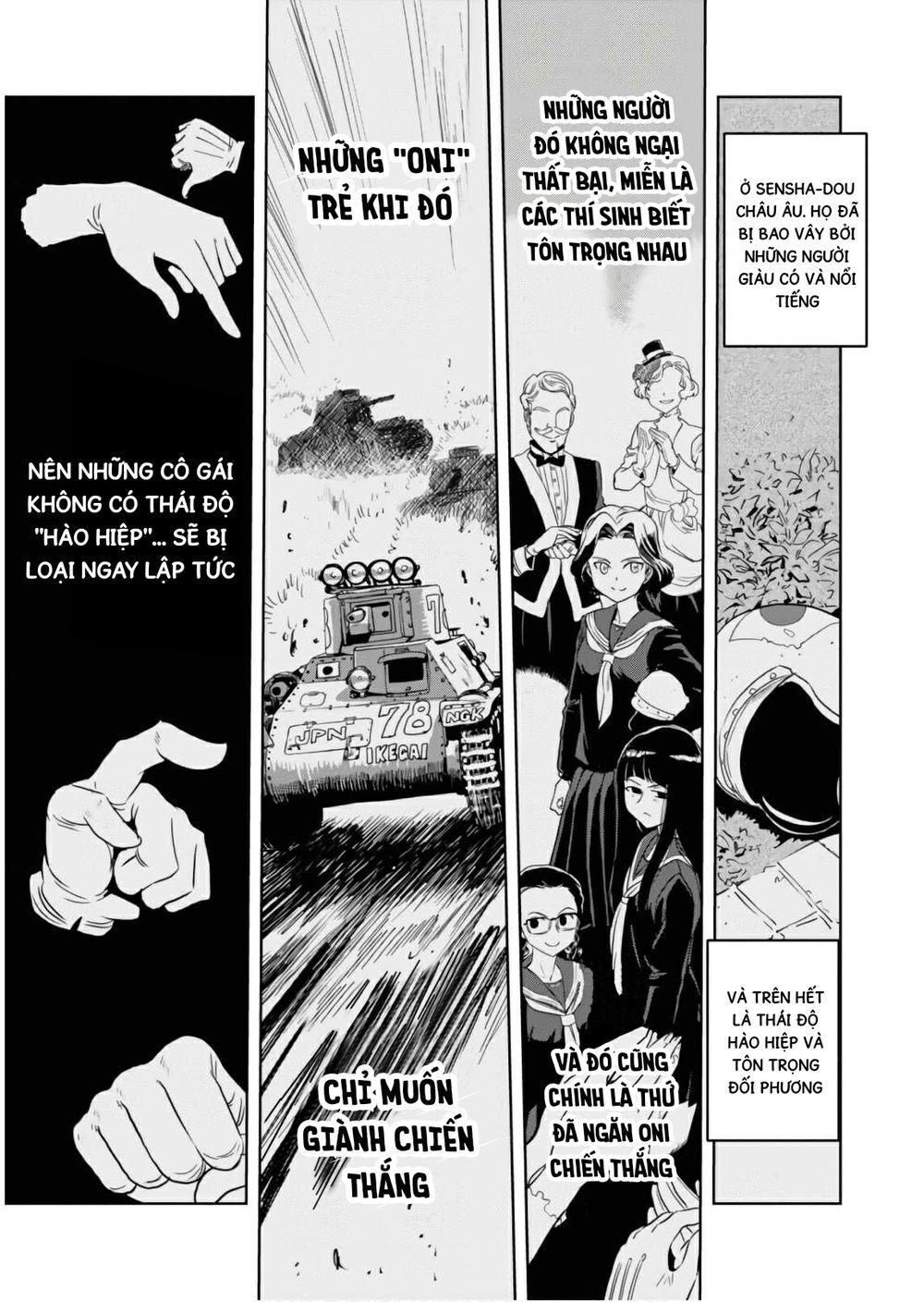 Girls Und Panzer: Ribbon No Musha Chapter 40 - 16