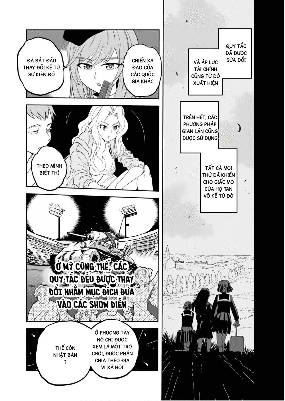 Girls Und Panzer: Ribbon No Musha Chapter 40 - 17
