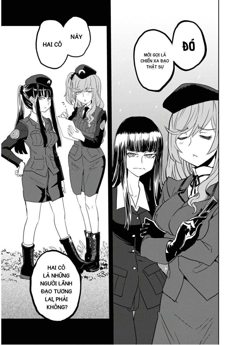 Girls Und Panzer: Ribbon No Musha Chapter 40 - 19