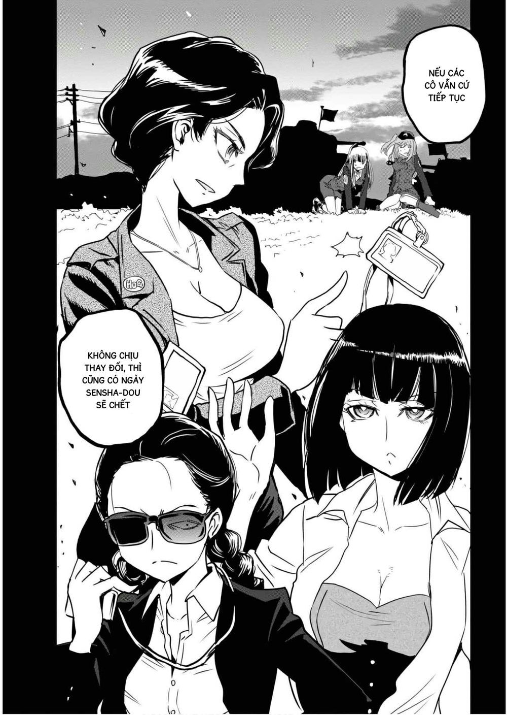 Girls Und Panzer: Ribbon No Musha Chapter 40 - 20