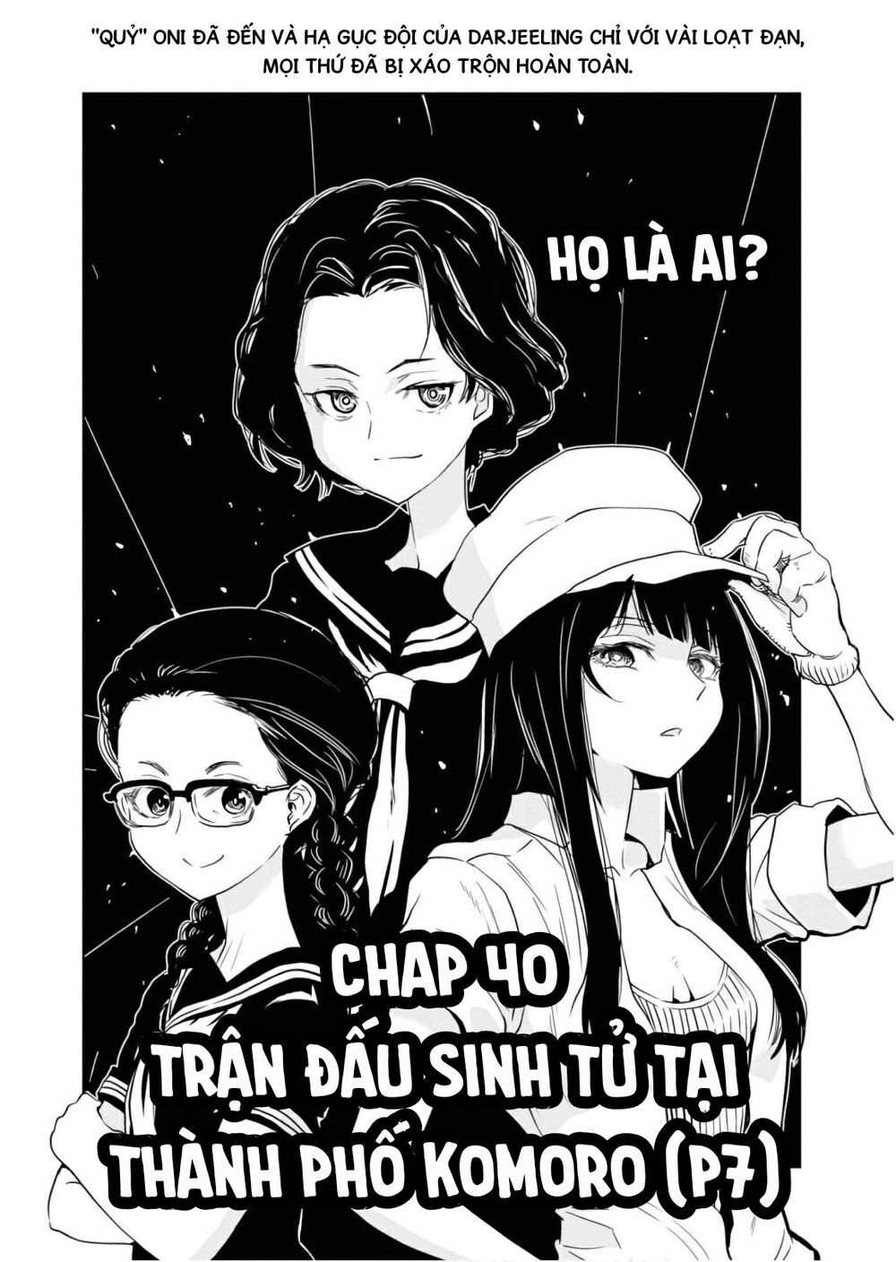 Girls Und Panzer: Ribbon No Musha Chapter 40 - 3