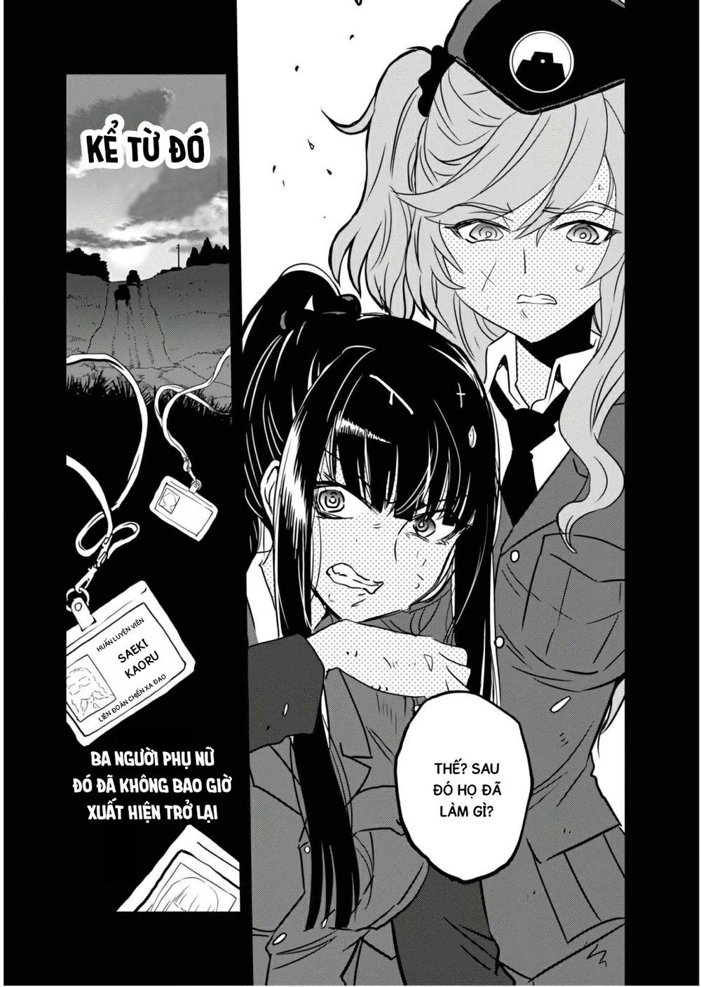 Girls Und Panzer: Ribbon No Musha Chapter 40 - 21