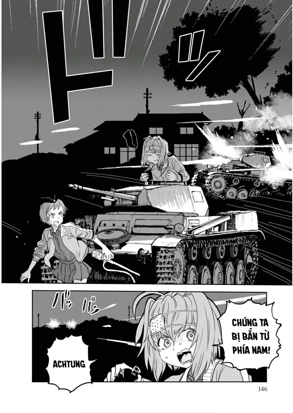 Girls Und Panzer: Ribbon No Musha Chapter 40 - 22