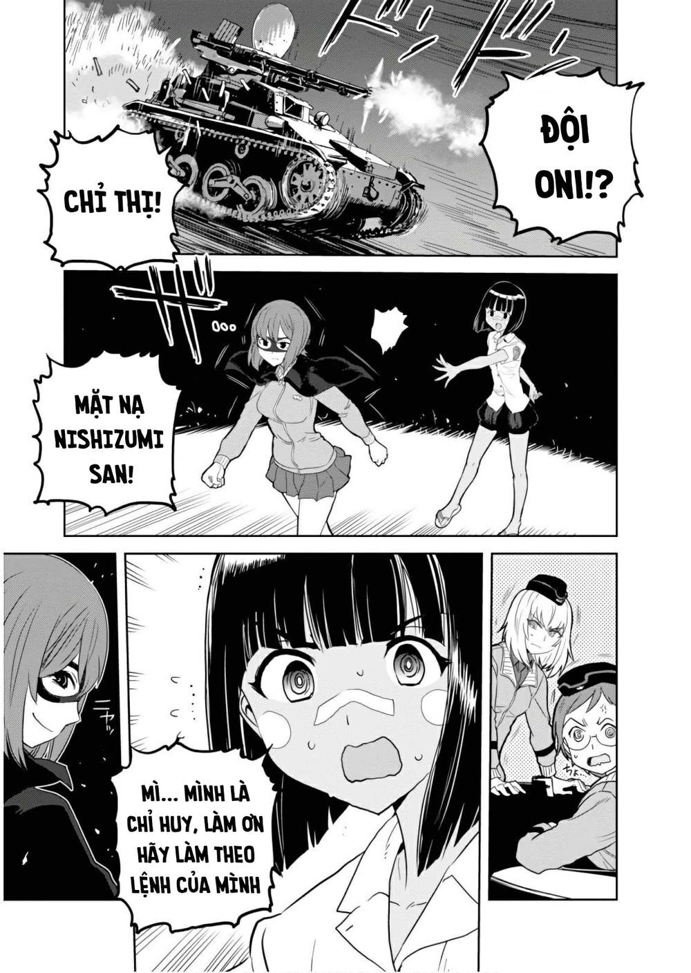 Girls Und Panzer: Ribbon No Musha Chapter 40 - 23