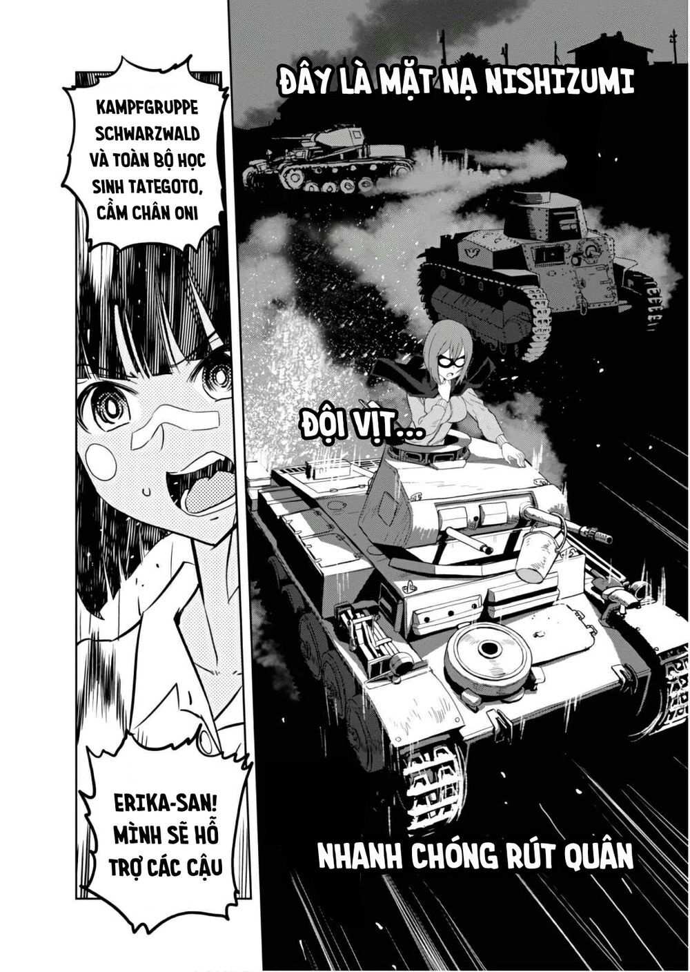 Girls Und Panzer: Ribbon No Musha Chapter 40 - 24
