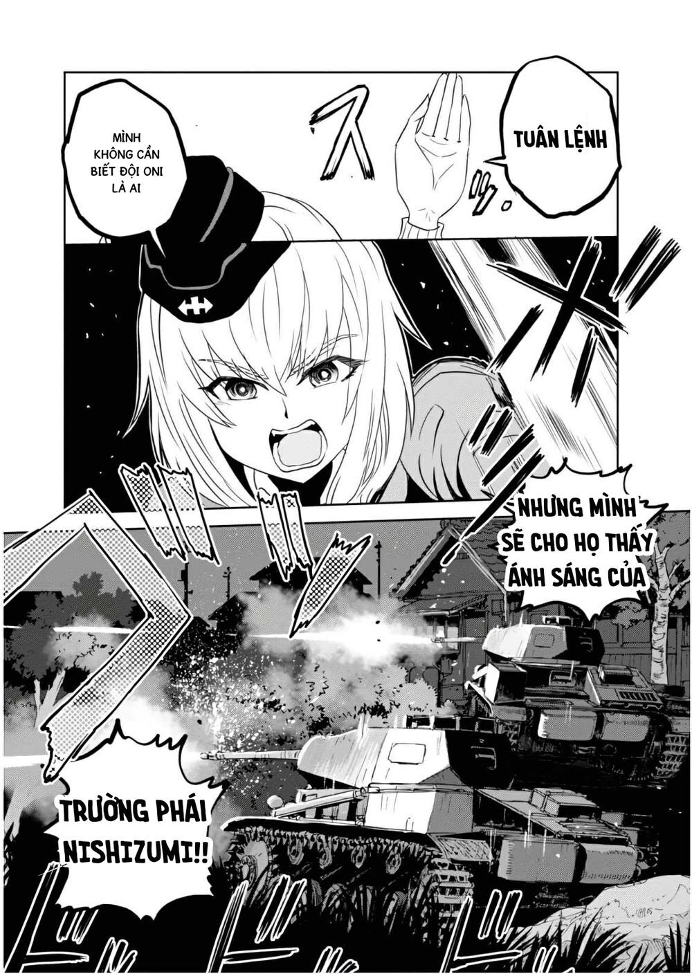 Girls Und Panzer: Ribbon No Musha Chapter 40 - 25