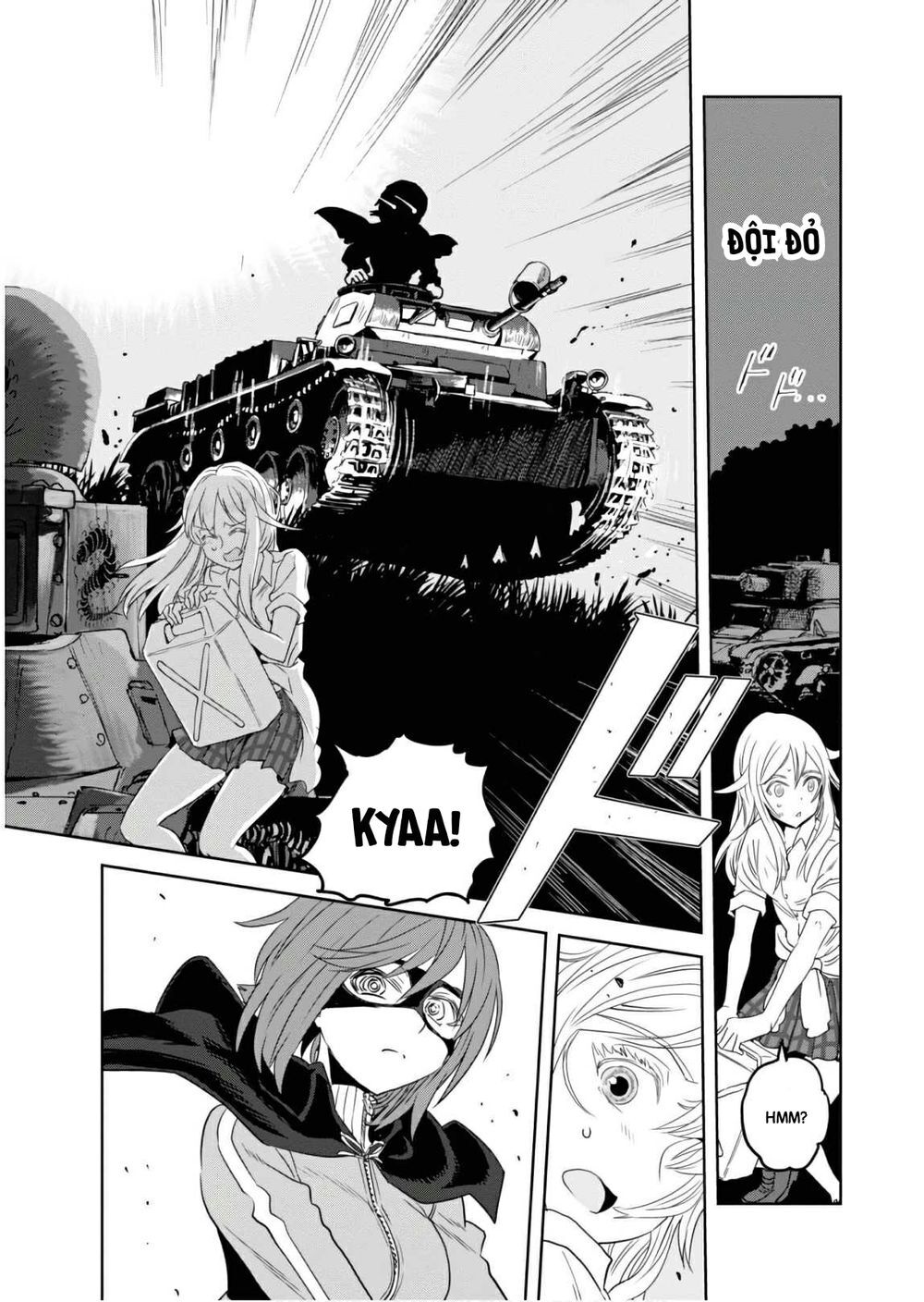 Girls Und Panzer: Ribbon No Musha Chapter 40 - 26