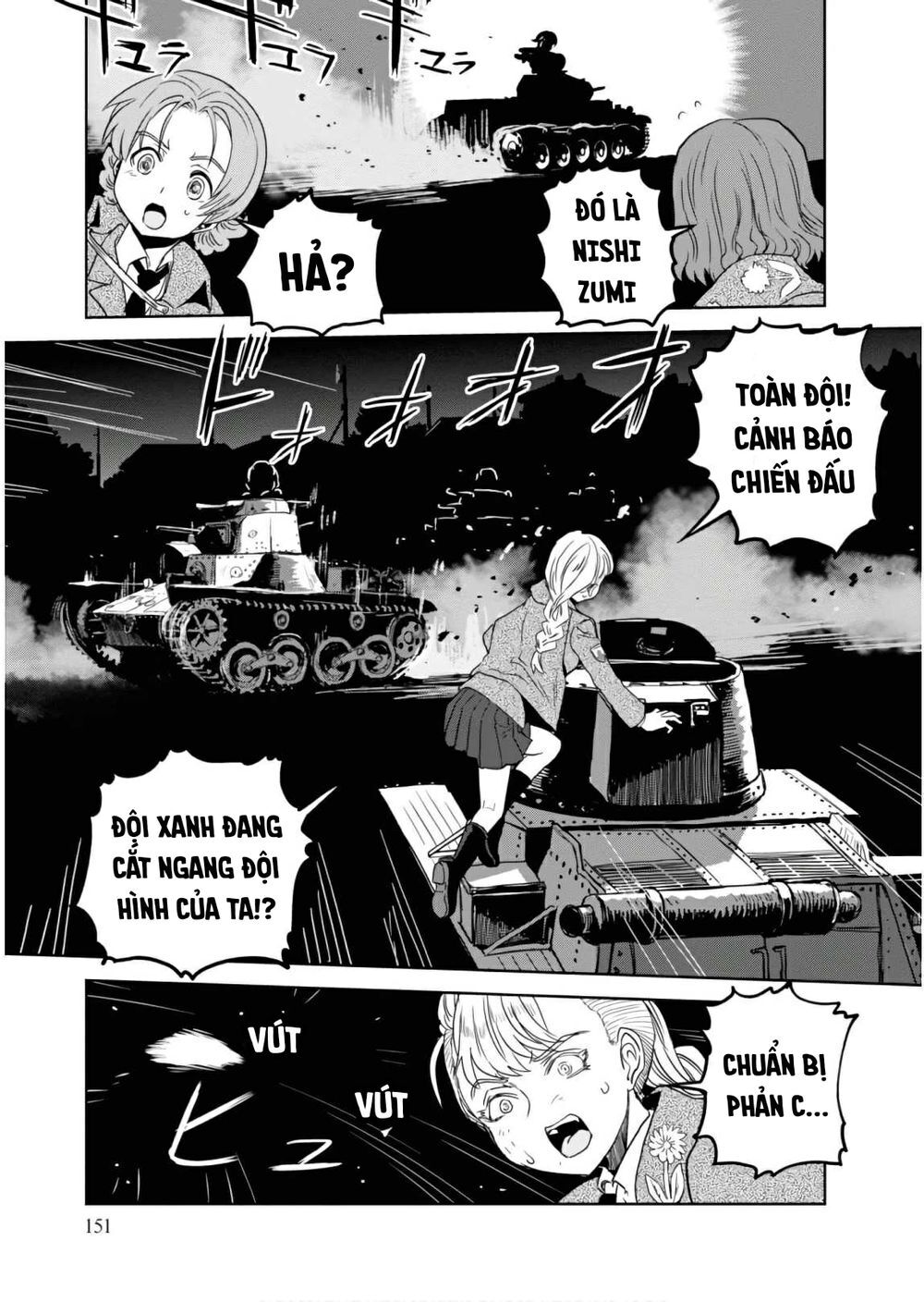 Girls Und Panzer: Ribbon No Musha Chapter 40 - 27