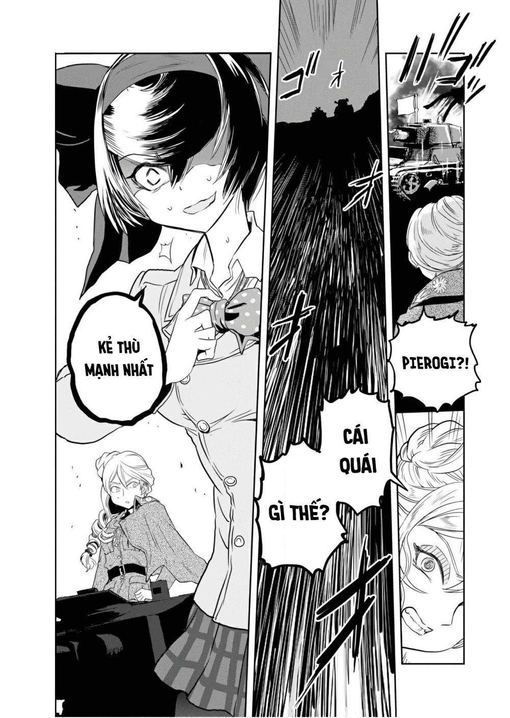 Girls Und Panzer: Ribbon No Musha Chapter 40 - 28