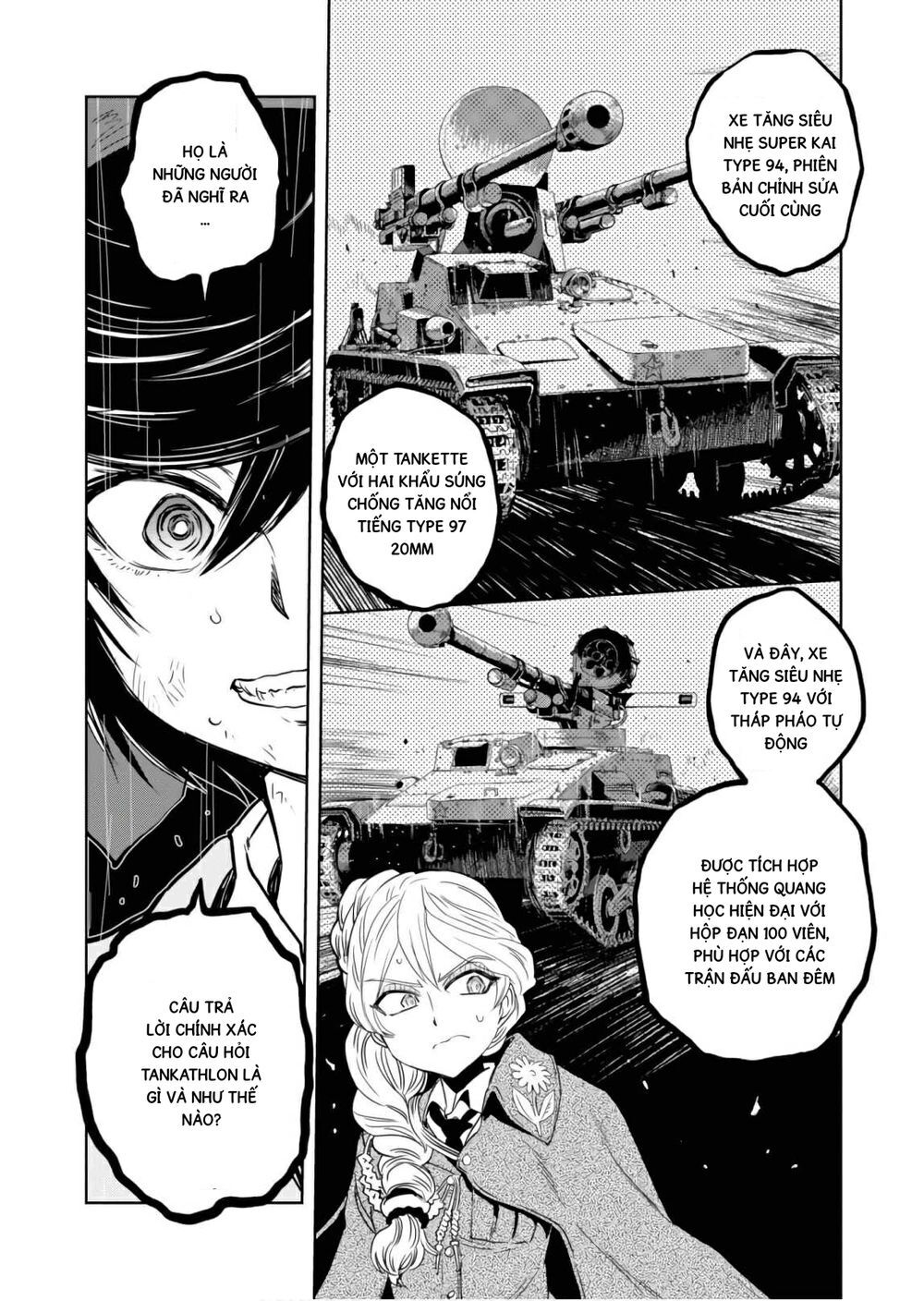 Girls Und Panzer: Ribbon No Musha Chapter 40 - 29