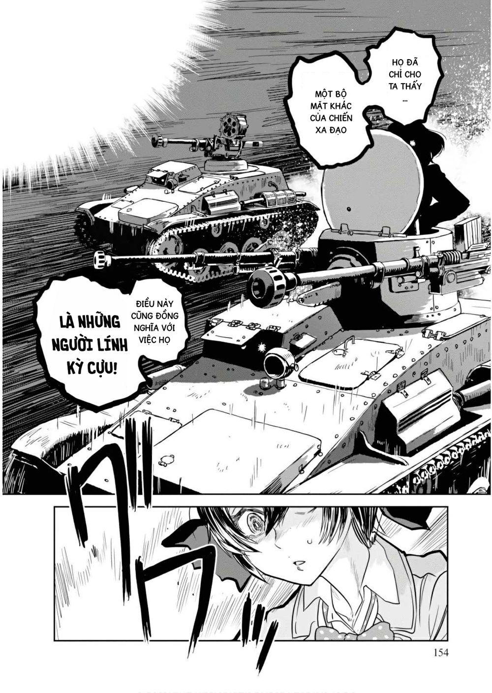 Girls Und Panzer: Ribbon No Musha Chapter 40 - 30