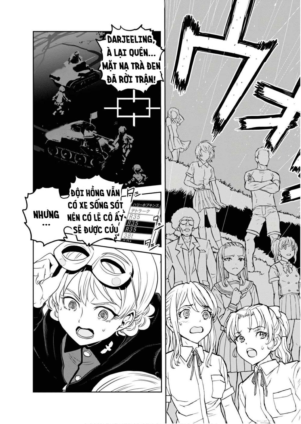 Girls Und Panzer: Ribbon No Musha Chapter 40 - 4