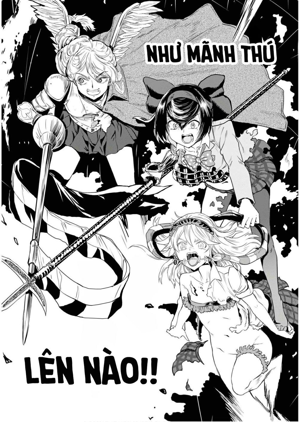 Girls Und Panzer: Ribbon No Musha Chapter 40 - 33