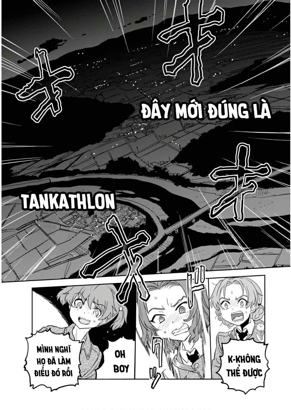 Girls Und Panzer: Ribbon No Musha Chapter 40 - 34