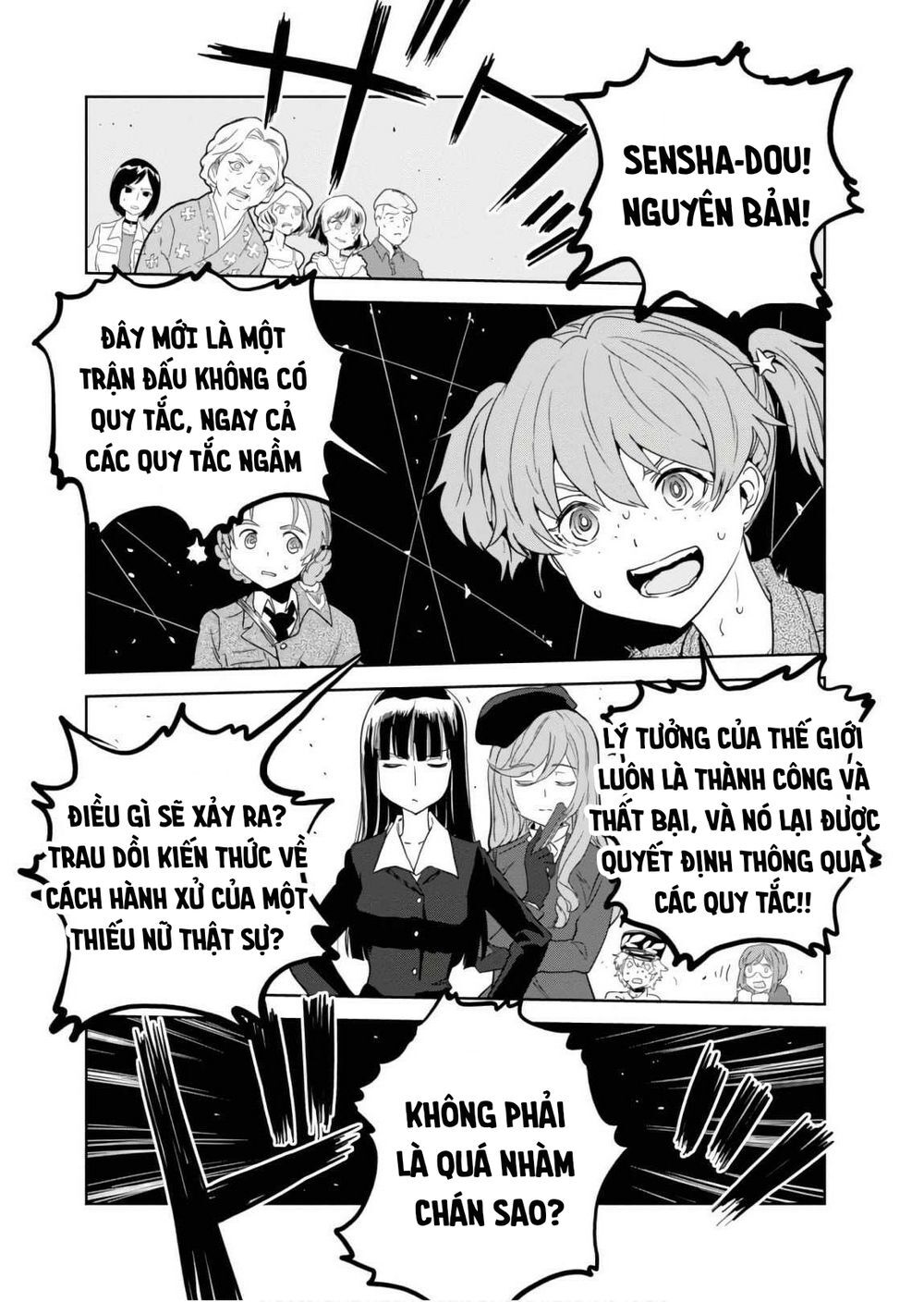 Girls Und Panzer: Ribbon No Musha Chapter 40 - 35