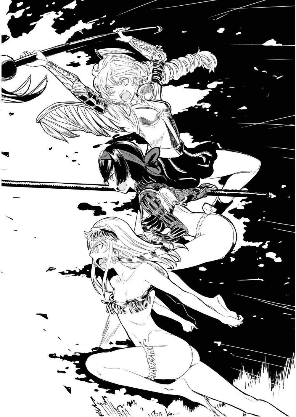 Girls Und Panzer: Ribbon No Musha Chapter 40 - 36