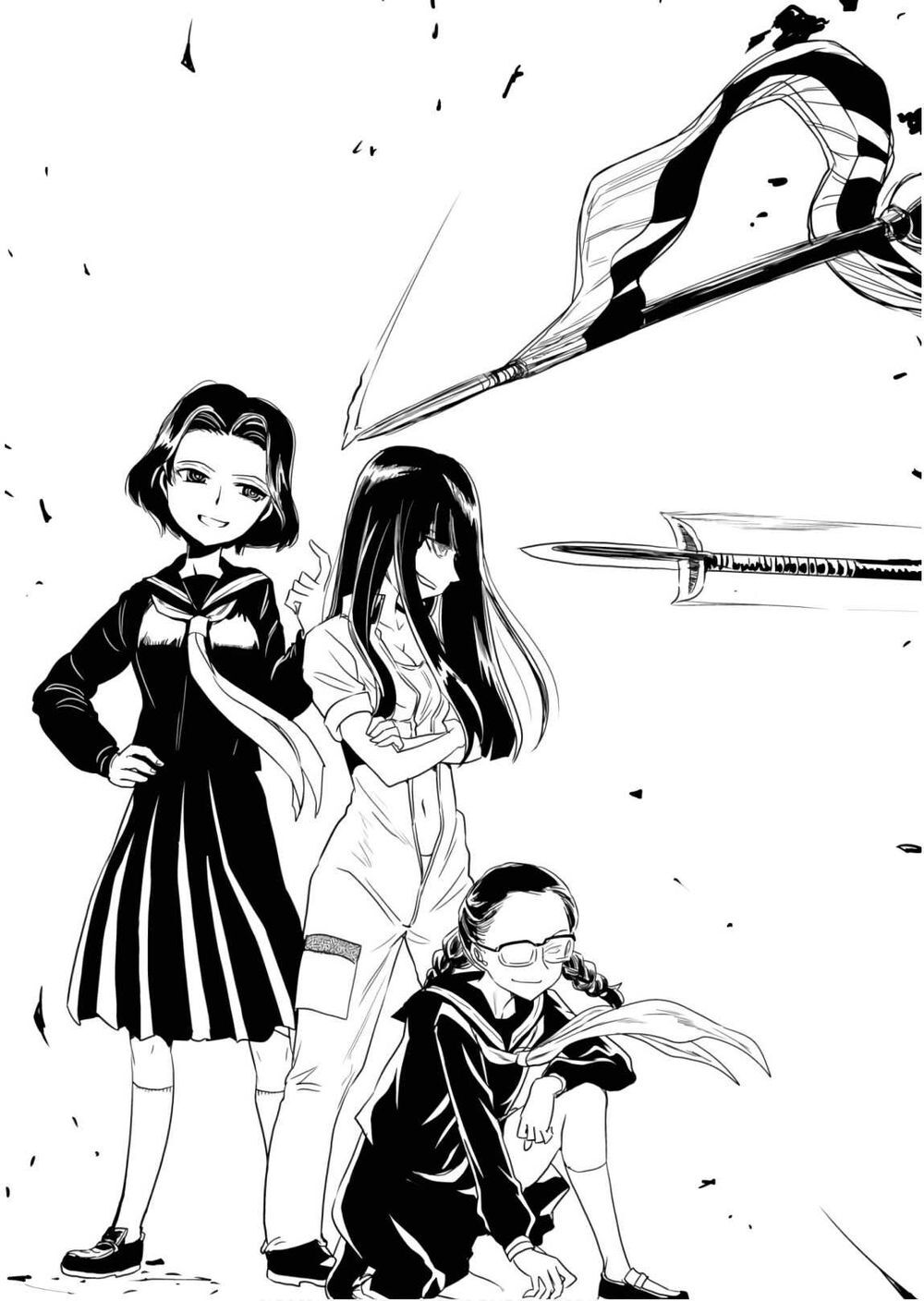 Girls Und Panzer: Ribbon No Musha Chapter 40 - 37