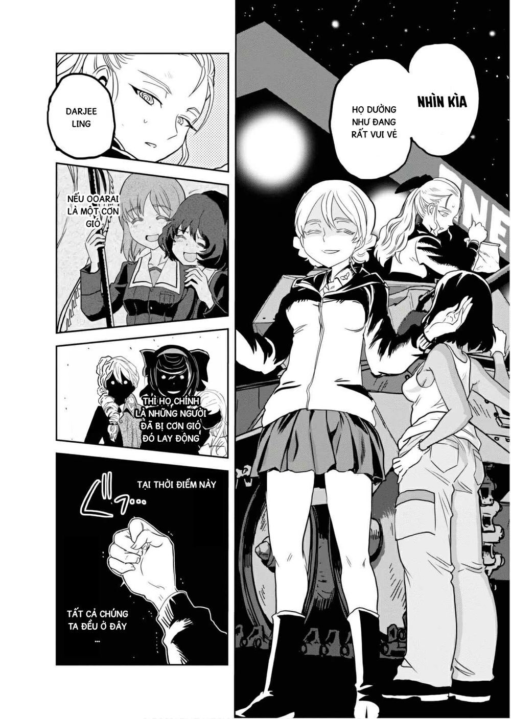 Girls Und Panzer: Ribbon No Musha Chapter 40 - 38