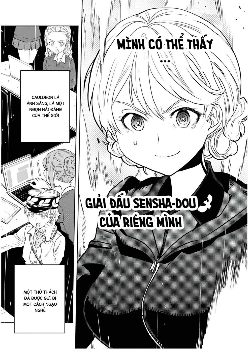 Girls Und Panzer: Ribbon No Musha Chapter 40 - 39