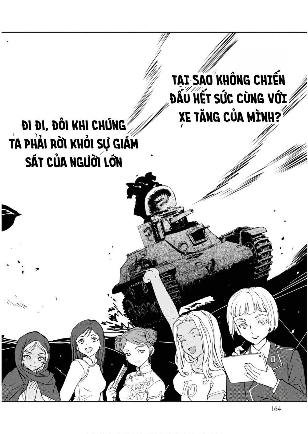 Girls Und Panzer: Ribbon No Musha Chapter 40 - 40