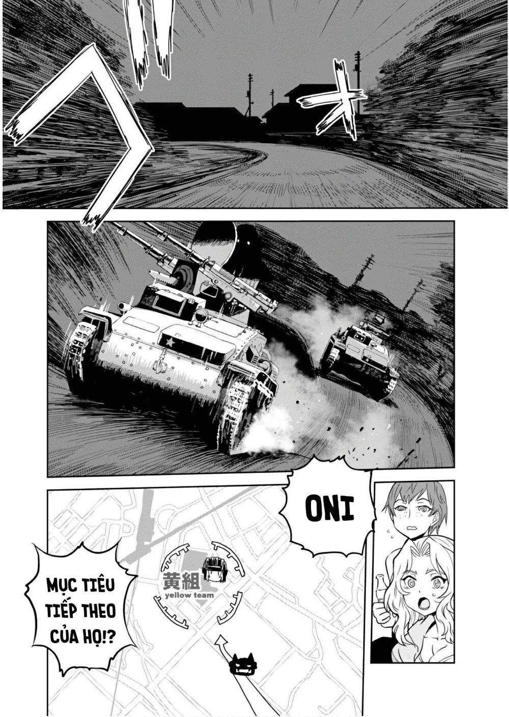 Girls Und Panzer: Ribbon No Musha Chapter 40 - 5