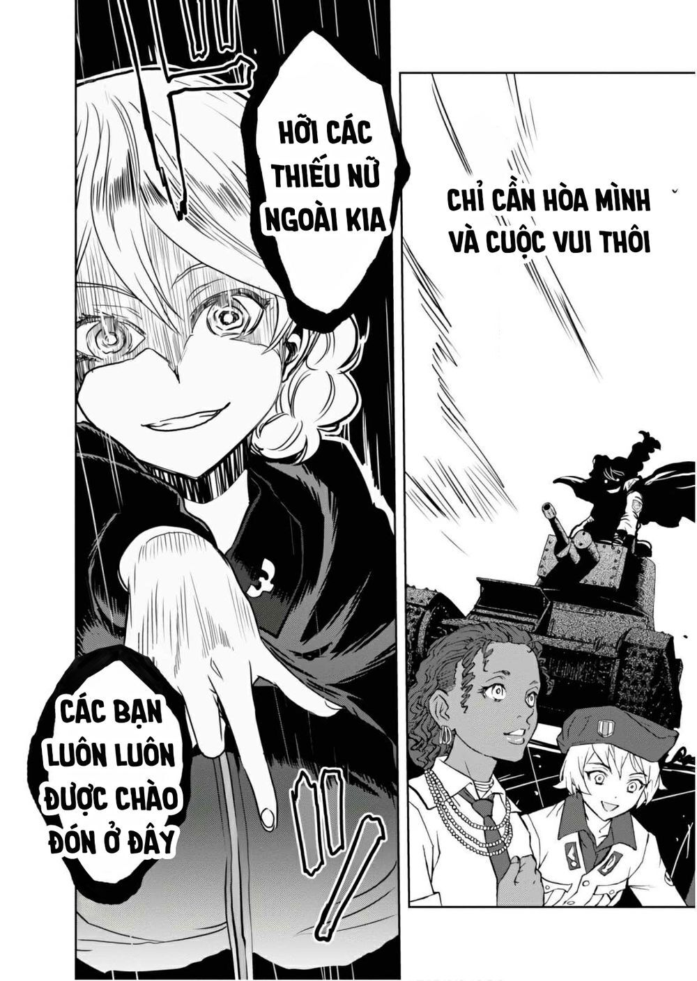 Girls Und Panzer: Ribbon No Musha Chapter 40 - 41