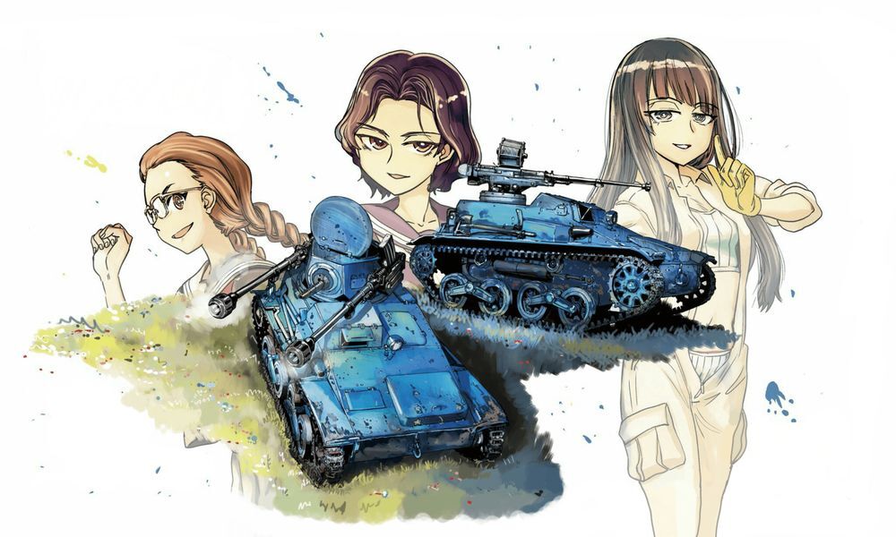Girls Und Panzer: Ribbon No Musha Chapter 40 - 45