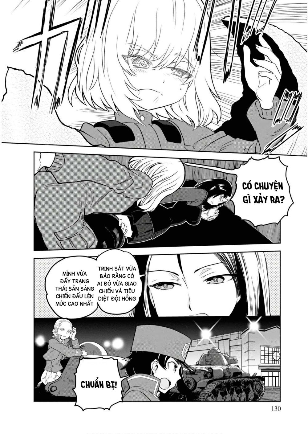 Girls Und Panzer: Ribbon No Musha Chapter 40 - 6