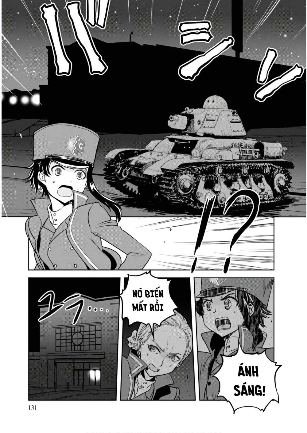 Girls Und Panzer: Ribbon No Musha Chapter 40 - 7
