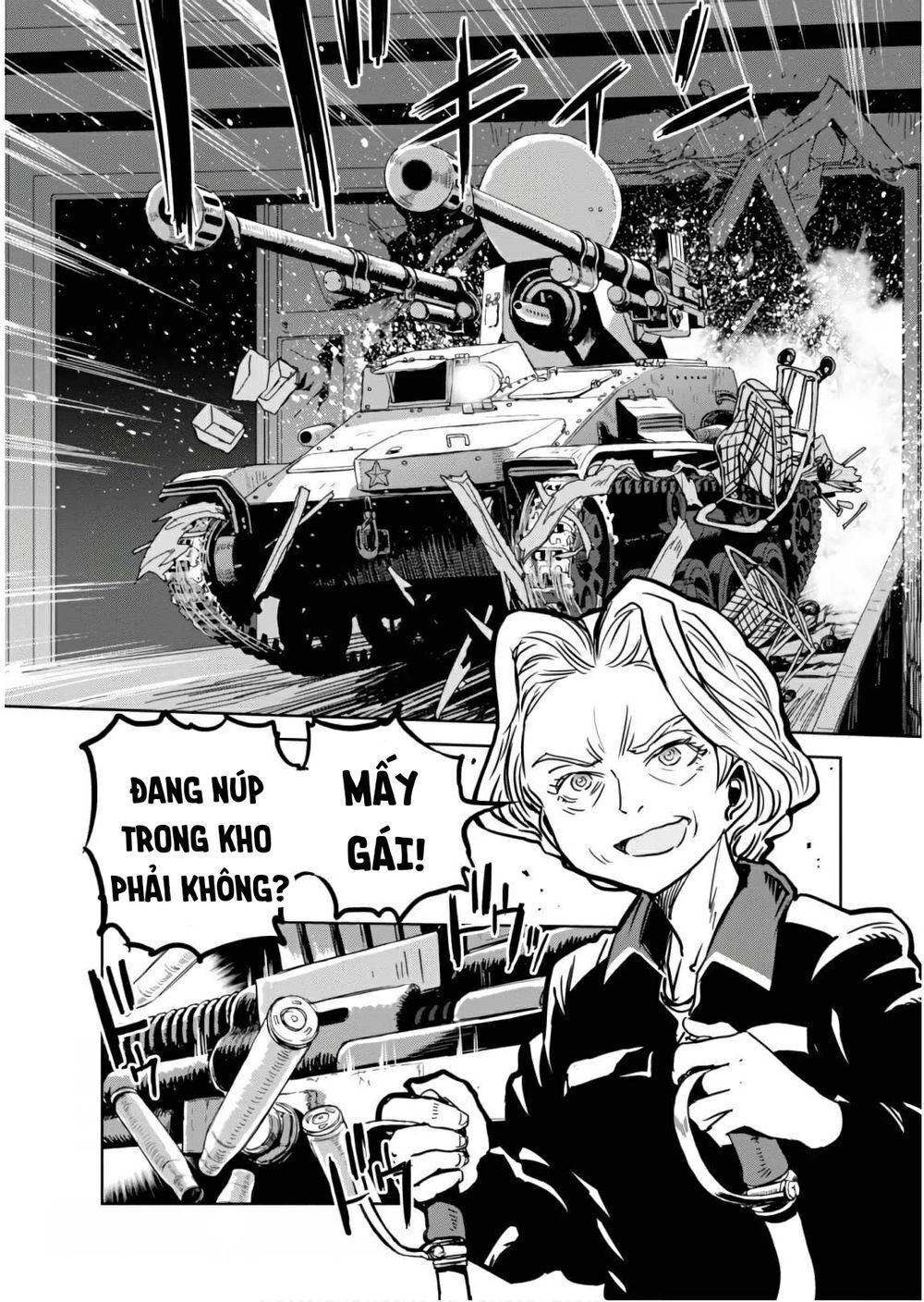 Girls Und Panzer: Ribbon No Musha Chapter 40 - 8