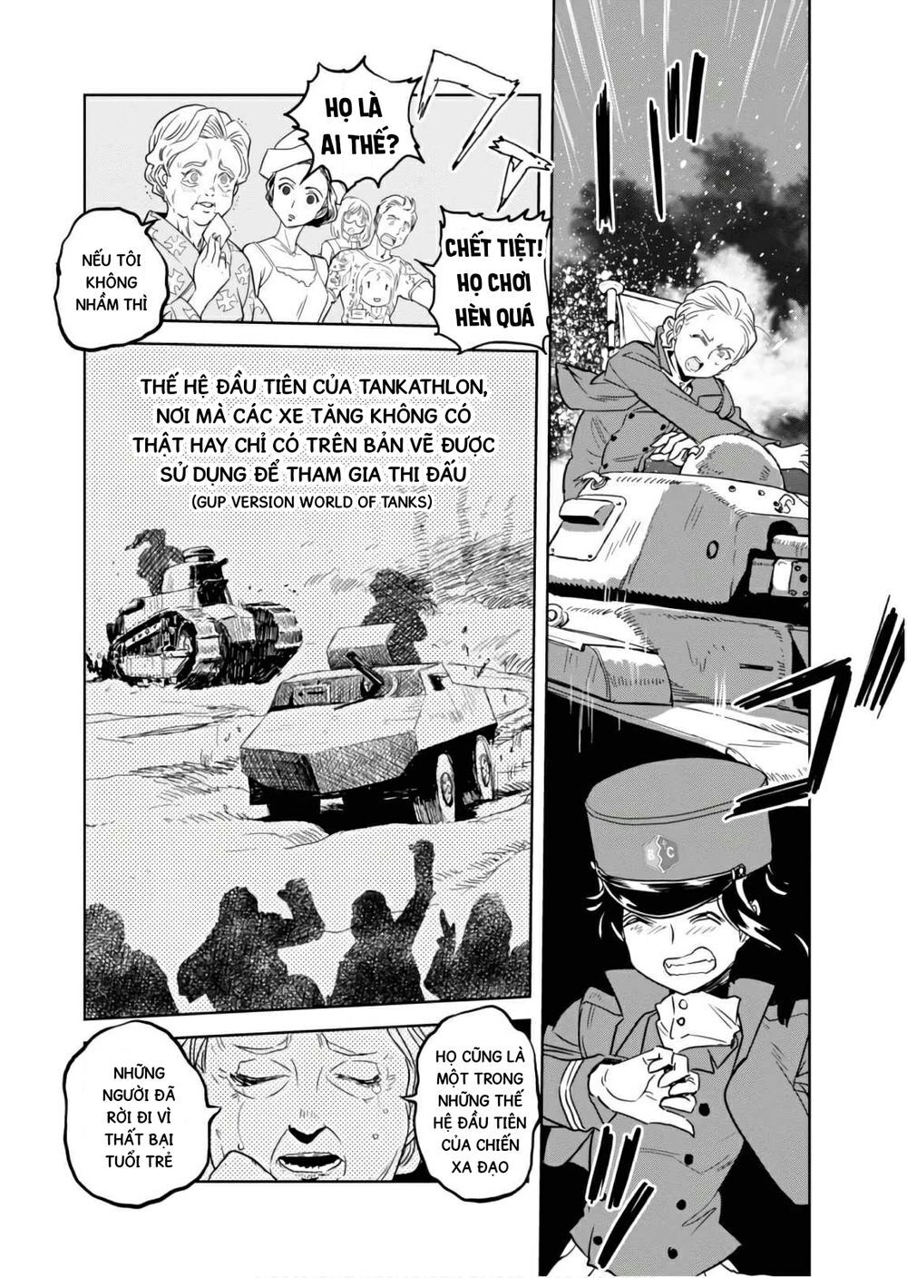 Girls Und Panzer: Ribbon No Musha Chapter 40 - 9