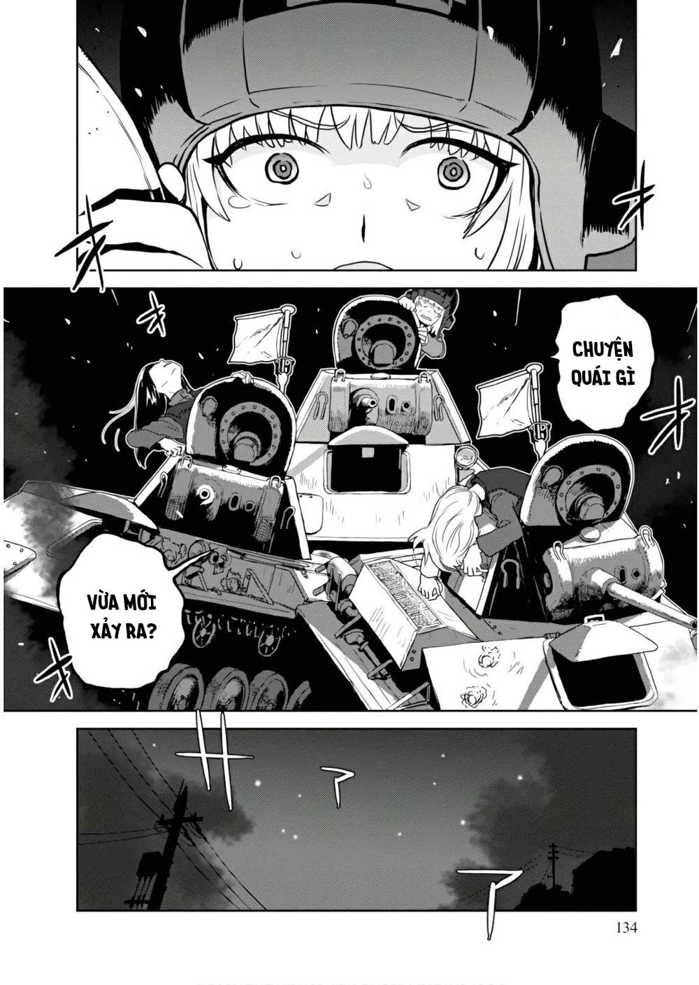 Girls Und Panzer: Ribbon No Musha Chapter 40 - 10