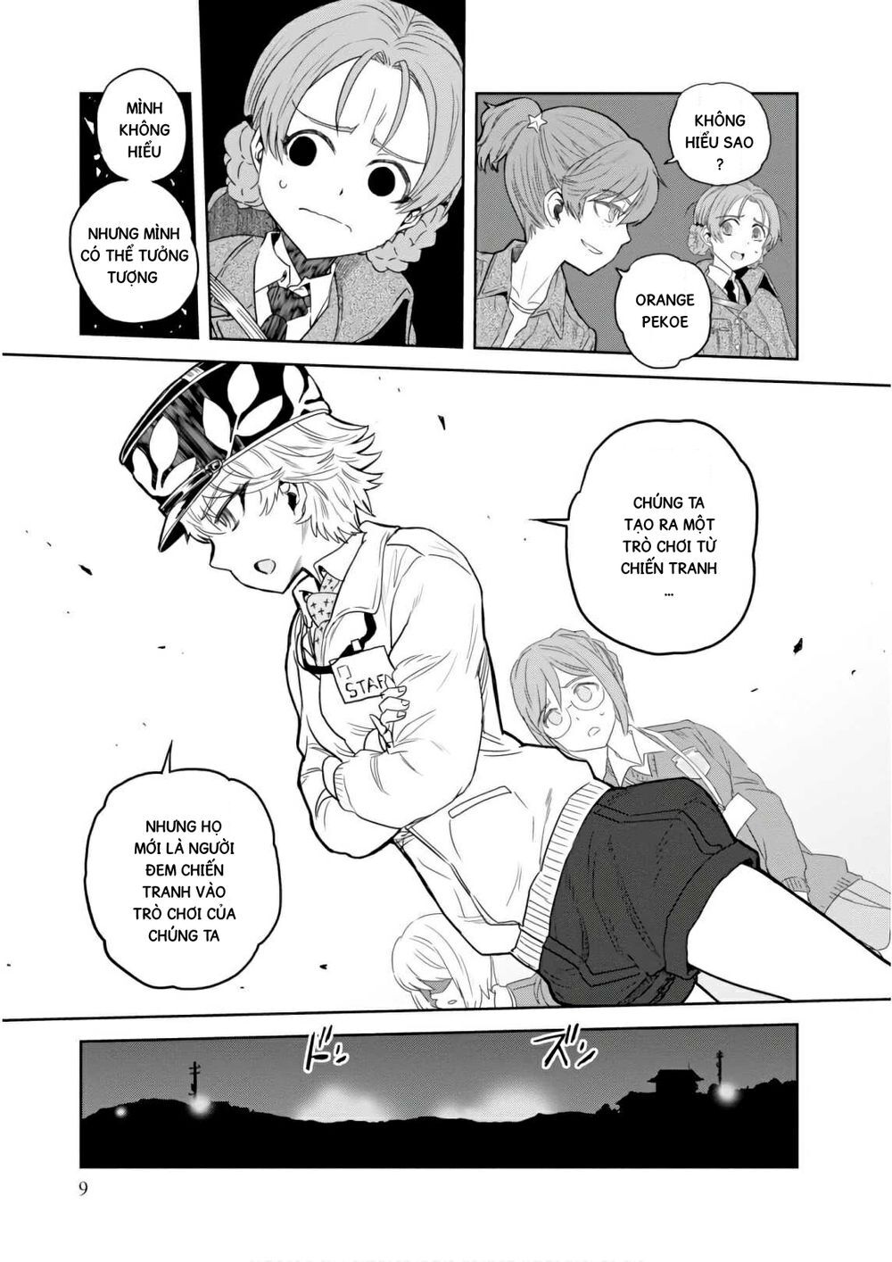 Girls Und Panzer: Ribbon No Musha Chapter 41 - 11