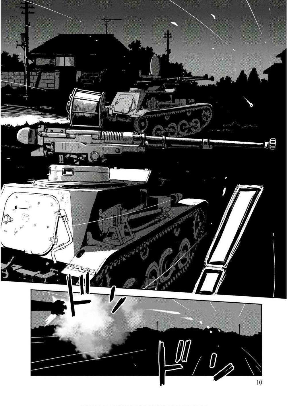 Girls Und Panzer: Ribbon No Musha Chapter 41 - 12
