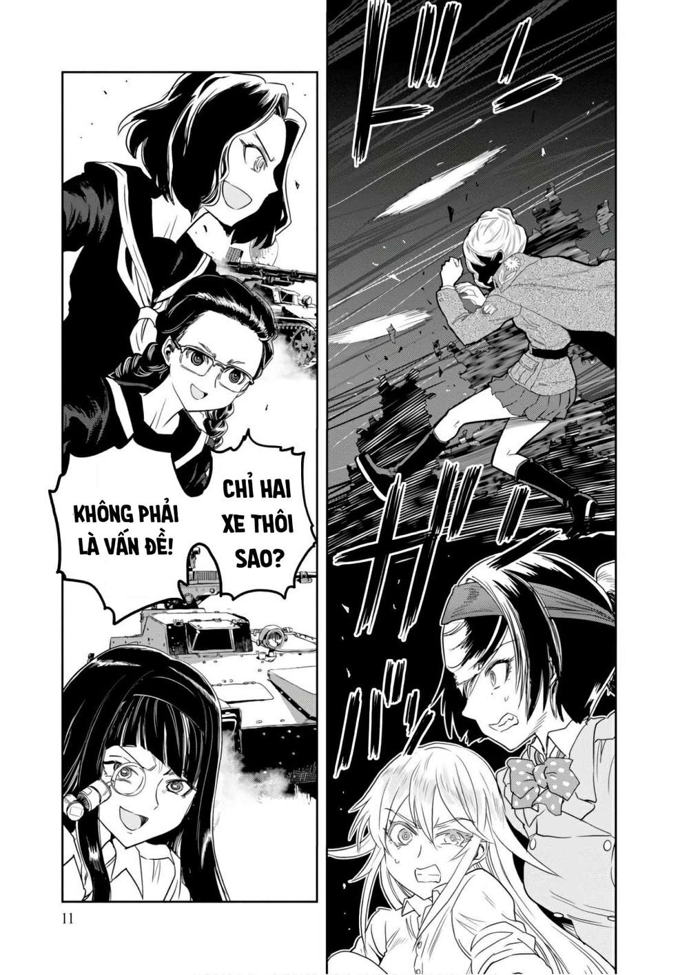 Girls Und Panzer: Ribbon No Musha Chapter 41 - 13