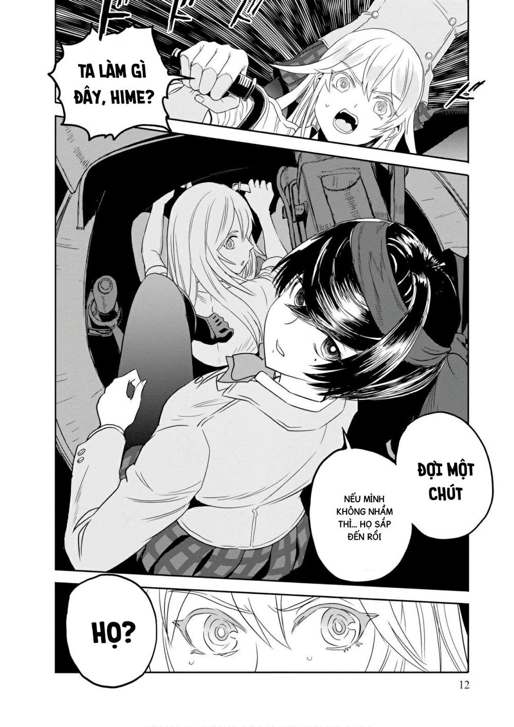 Girls Und Panzer: Ribbon No Musha Chapter 41 - 14