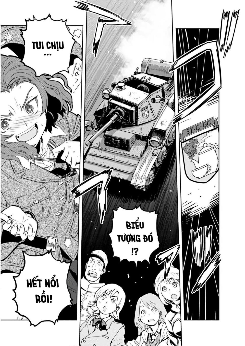 Girls Und Panzer: Ribbon No Musha Chapter 41 - 15