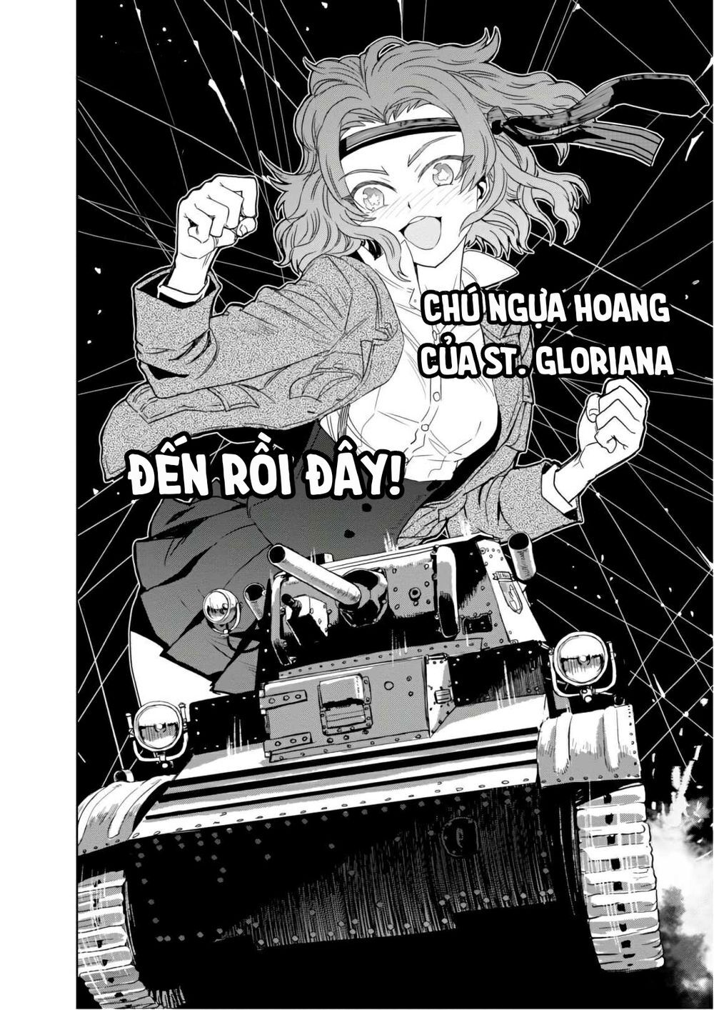 Girls Und Panzer: Ribbon No Musha Chapter 41 - 16