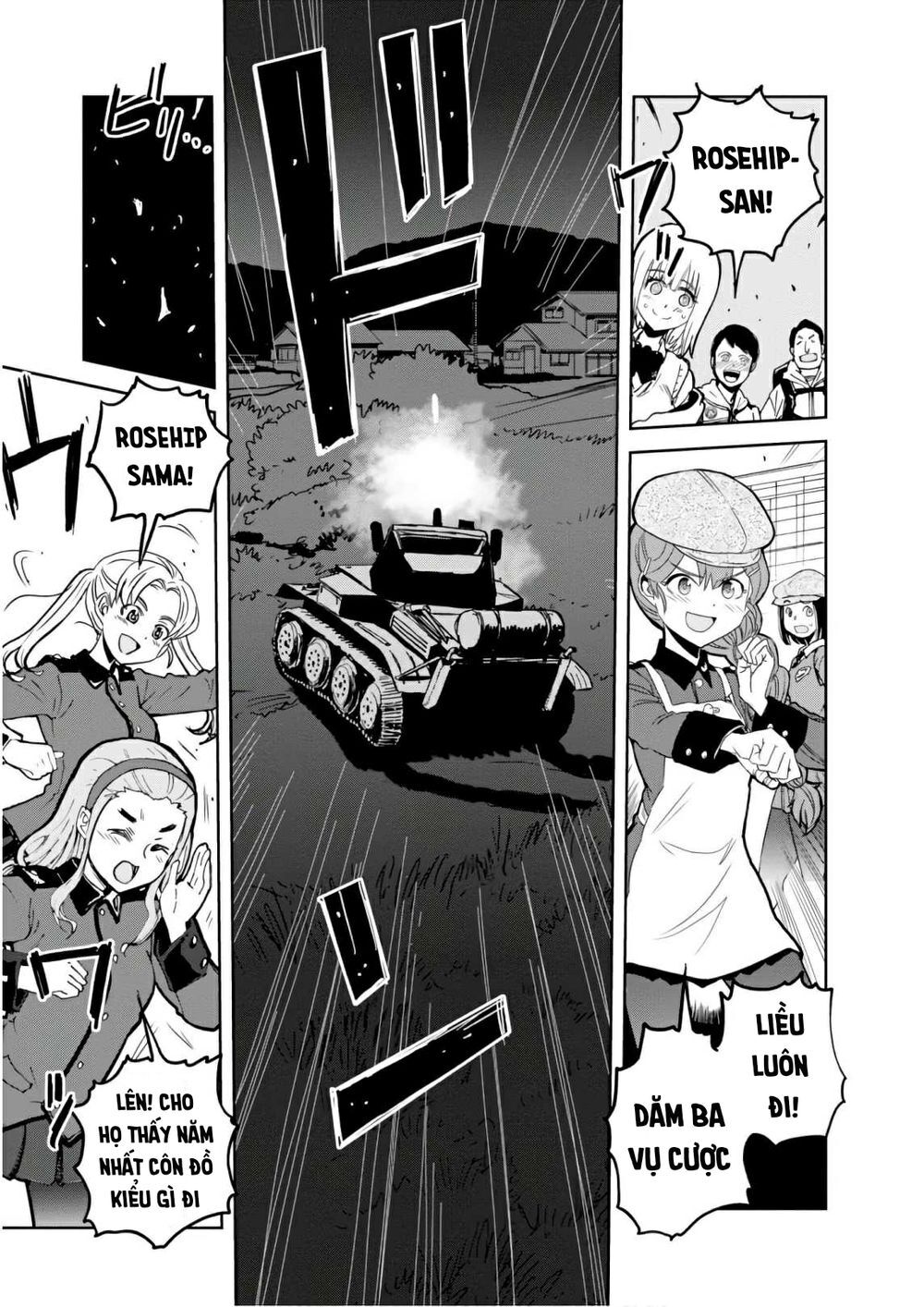 Girls Und Panzer: Ribbon No Musha Chapter 41 - 17