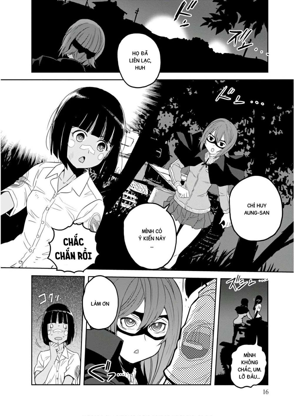 Girls Und Panzer: Ribbon No Musha Chapter 41 - 18